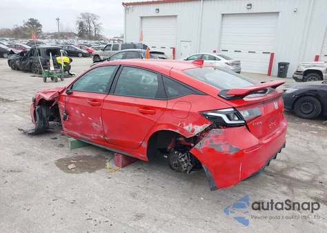 2024 Honda Civic Sport из США, поврежденный, VIN 19XFL2H85RE034687